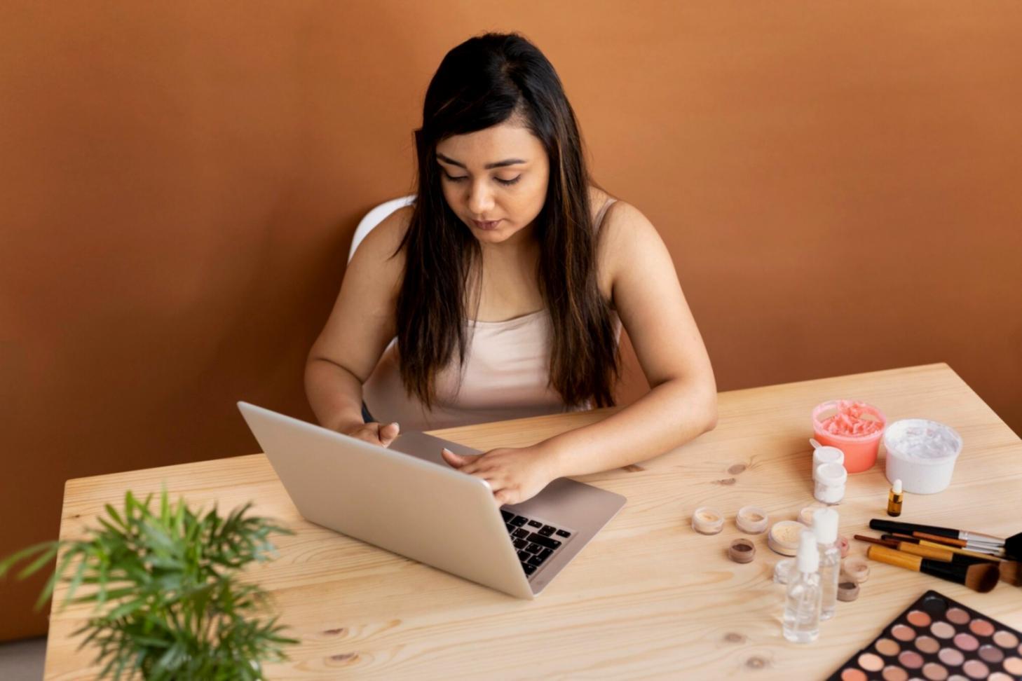 Trader reviewing position size calculations